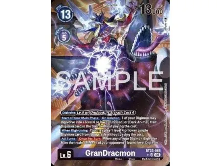GranDracmon (Alternate Art)