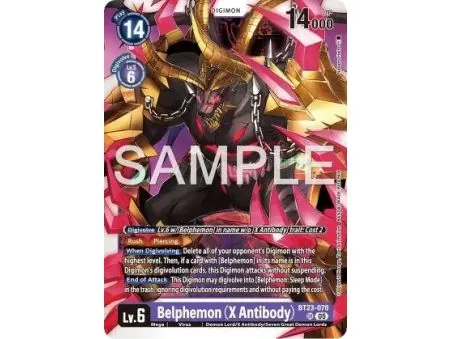 Belphemon (X Antibody)