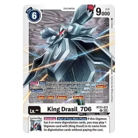 King Drasil_7D6 (Rare)