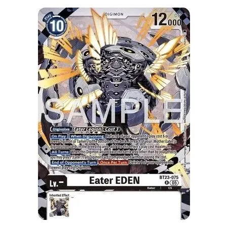 Eater EDEN