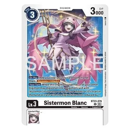 Sistermon Blanc