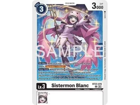 Sistermon Blanc