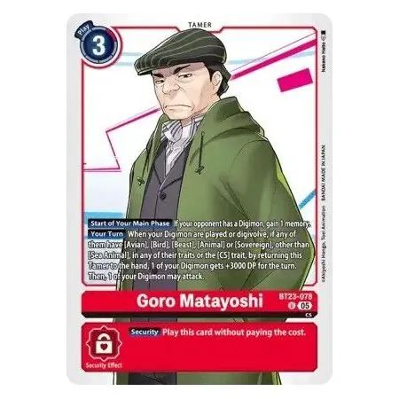 Goro Matayoshi