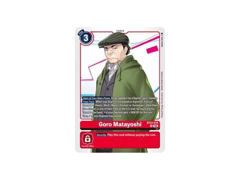 Goro Matayoshi