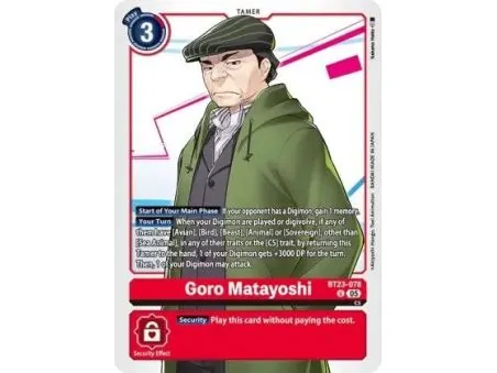 Goro Matayoshi