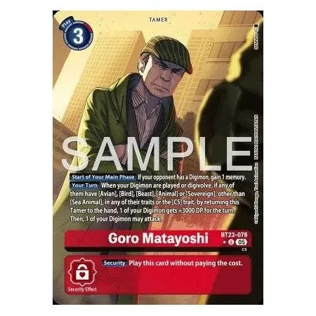 Goro Matayoshi (Alternate Art)