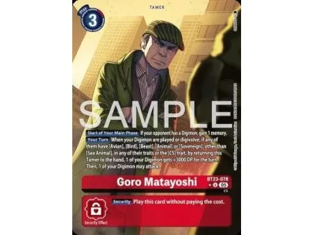 Goro Matayoshi (Alternate Art)