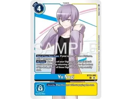 Yu Nogi