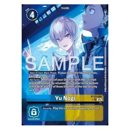 Yu Nogi (Alternate Art)