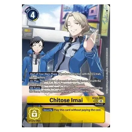 Chitose Imai (Alternate Art)
