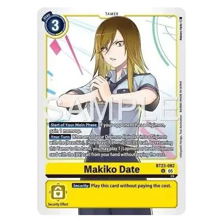 Makiko Date