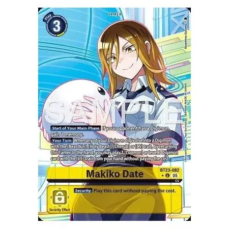 Makiko Date (Alternate Art)