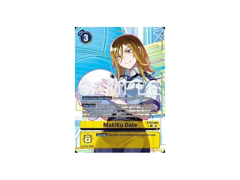 Makiko Date (Alternate Art)