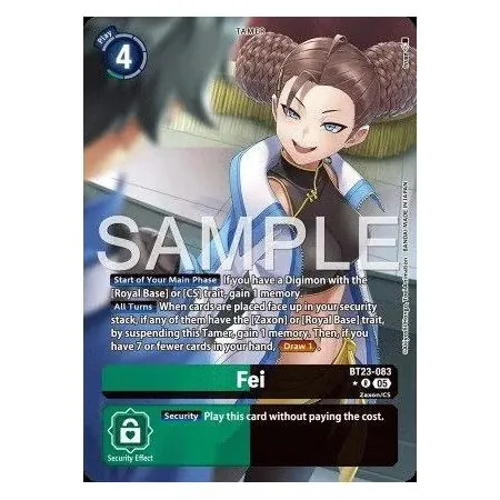 Fei (Alternate Art)