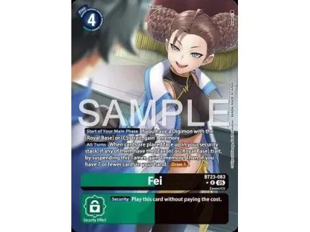 Fei (Alternate Art)