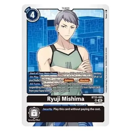 Ryuji Mishima