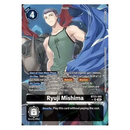 Ryuji Mishima (Alternate Art)