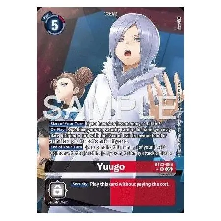 Yuugo (Alternate Art)