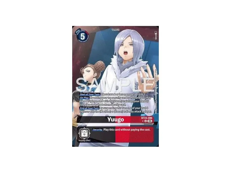 Yuugo (Alternate Art)