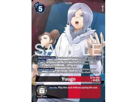 Yuugo (Alternate Art)