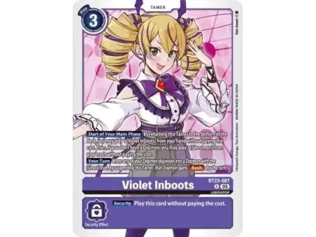 Violet Inboots (Rare)