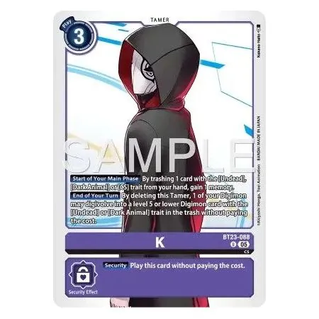 K