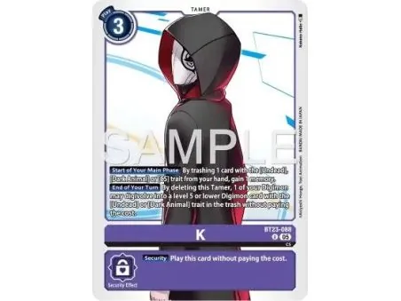 K
