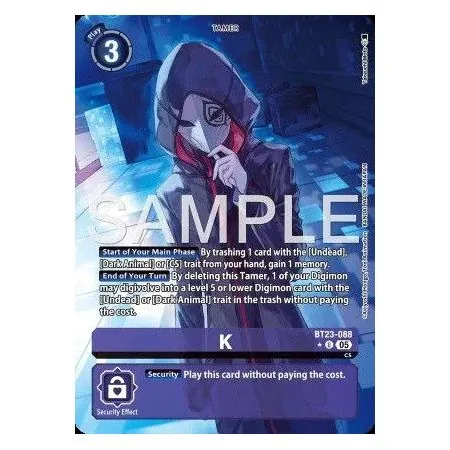 K (Alternate Art)
