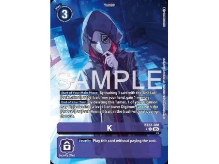 K (Alternate Art)