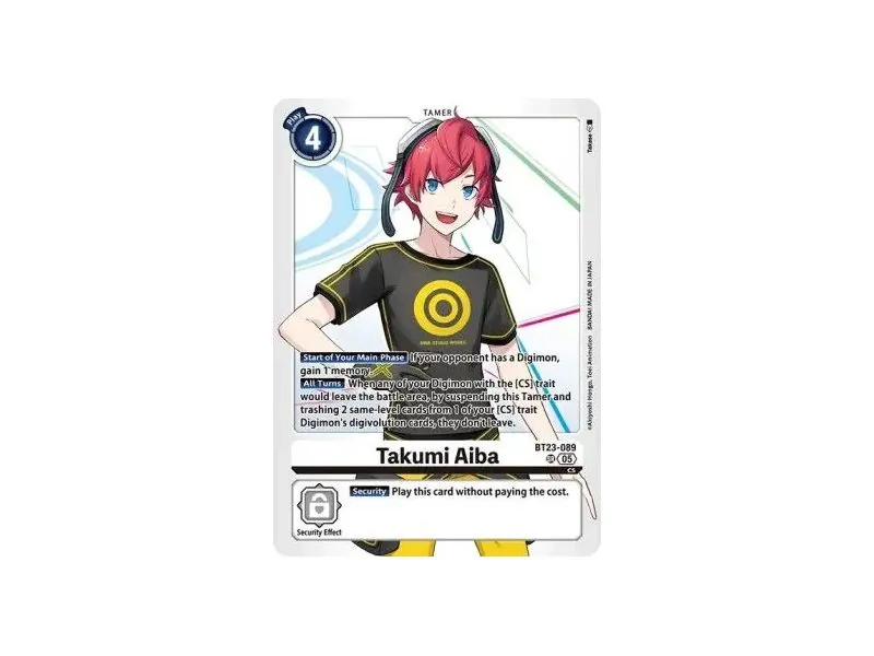 Takumi Aiba