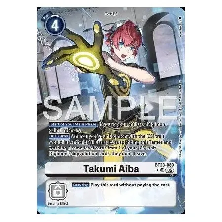 Takumi Aiba (Alternate Art)