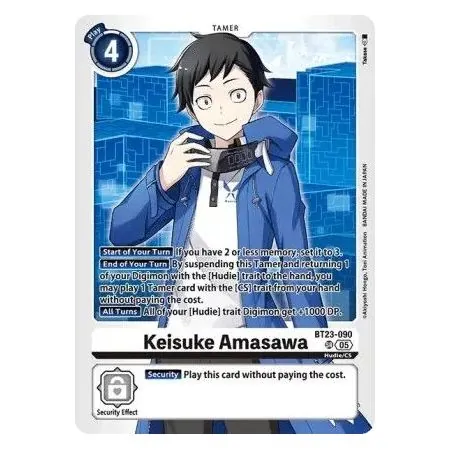 Keisuke Amasawa (Super Rare)