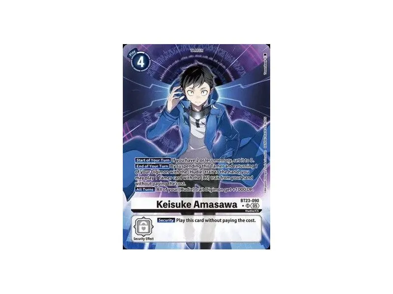 Keisuke Amasawa (Alternate Art)