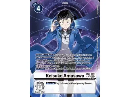Keisuke Amasawa (Alternate Art)
