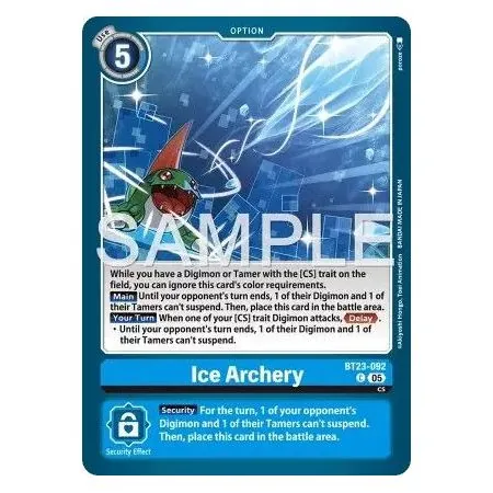Ice Archery