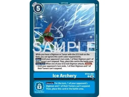 Ice Archery