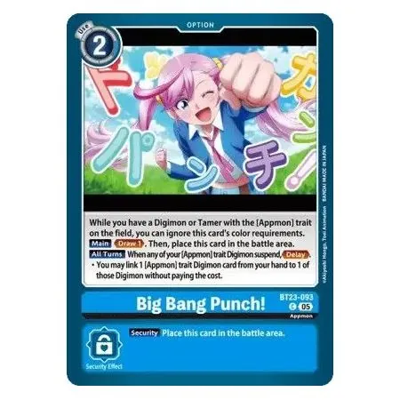 Big Bang Punch!