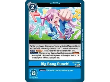 Big Bang Punch!