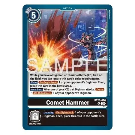 Comet Hammer