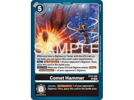 Comet Hammer