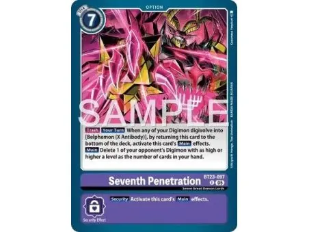 Seventh Penetration