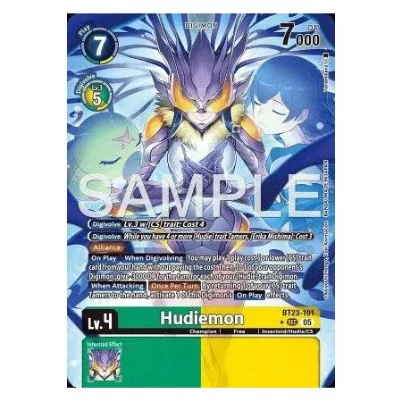 Hudiemon (Alternate Art)