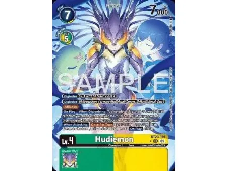 Hudiemon (Alternate Art)
