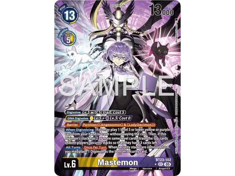 Mastemon (Alternate Art)
