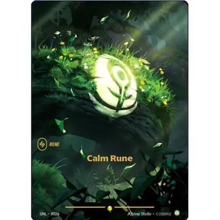 Fury Rune (Alt/Token side) UNL-R01a | UNL | ProCards México