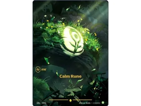 Fury Rune (Alt/Token side) UNL-R01a | UNL | ProCards México