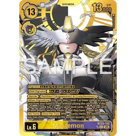 Mastemon (Rare Pull)