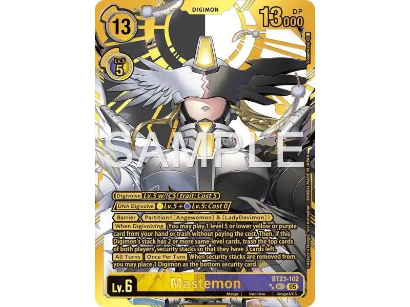 Mastemon (Rare Pull)