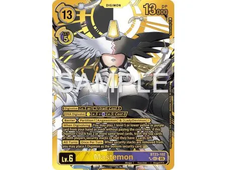 Mastemon (Rare Pull)