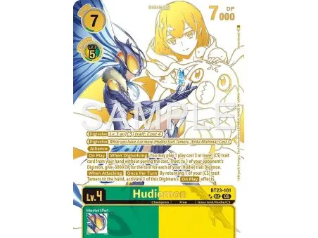 Hudiemon (Rare Pull)